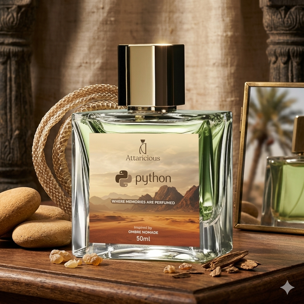 Python by Attaricious: Desert Mystique Inspired by the Luxurious Depth of Ombre Nomade