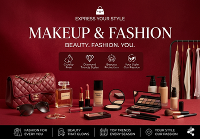 MAKEUP & FASHION