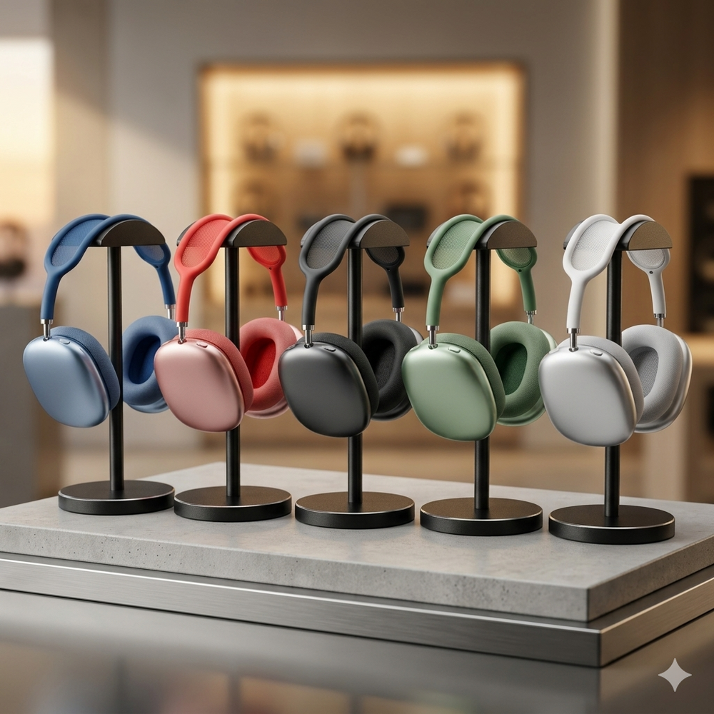 AuraSound Max Premium Wireless Headphones