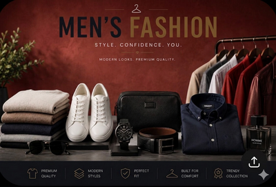 MEN'S FASHION