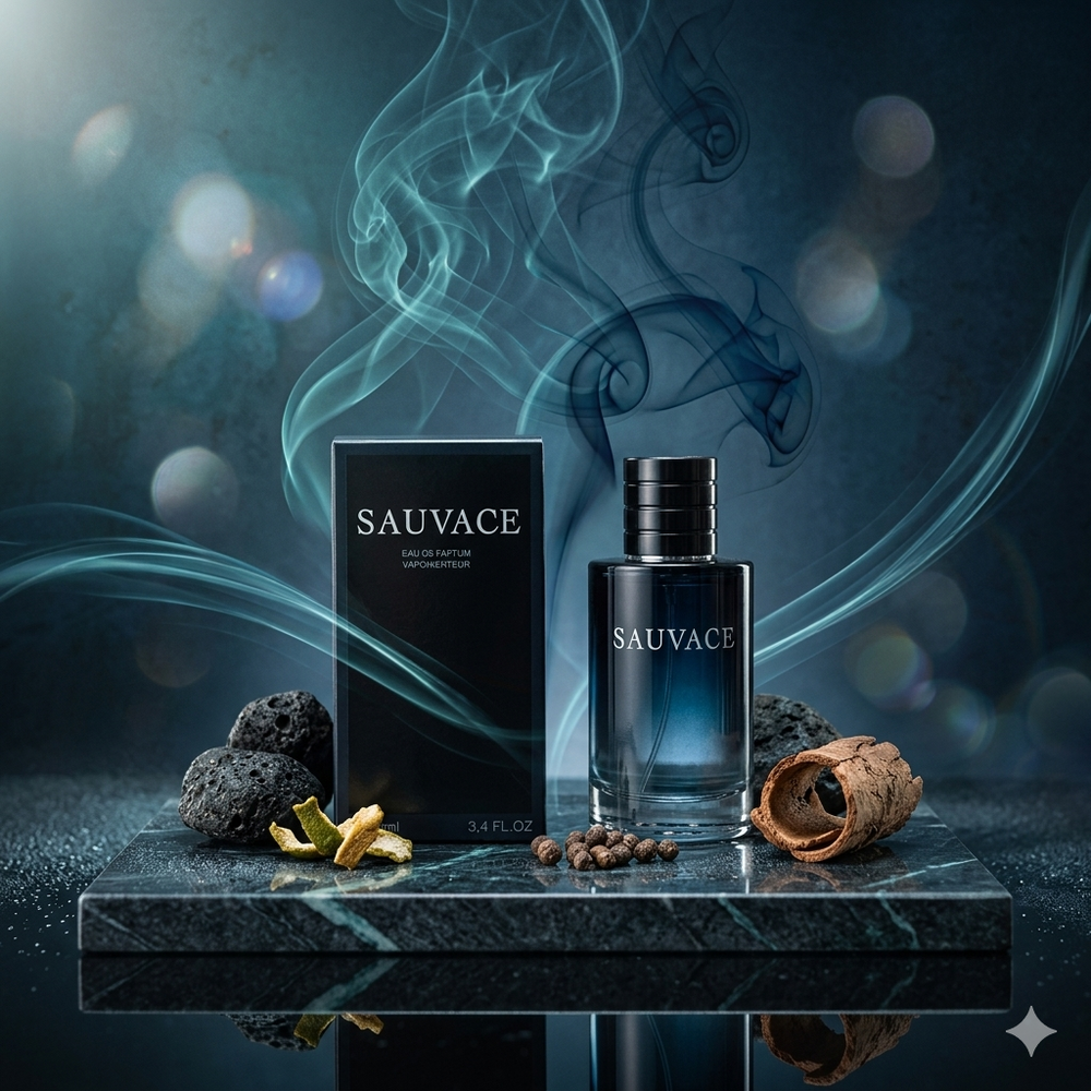 An Elemental Eau de Parfum Designed for the Untamed Spirit