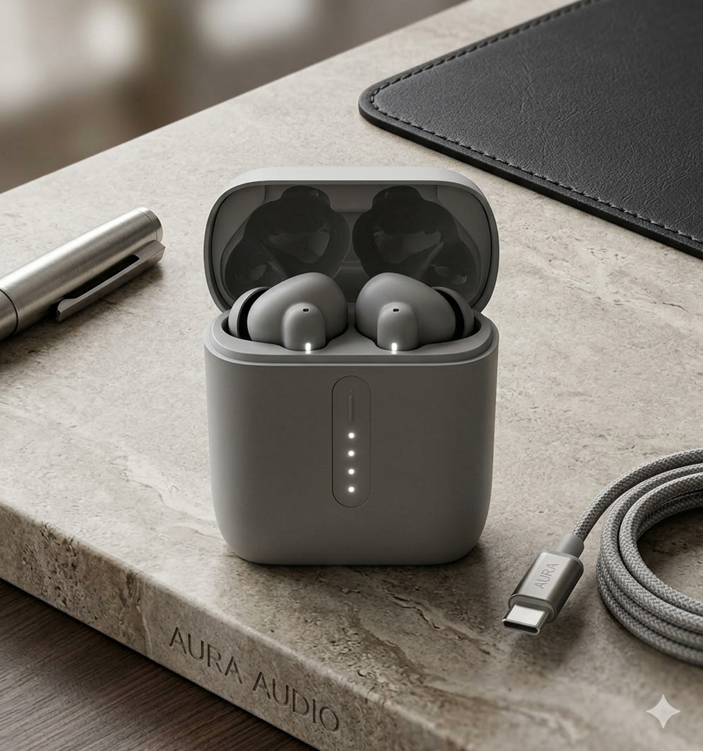 Aura Audio Elite Wireless Earbuds
