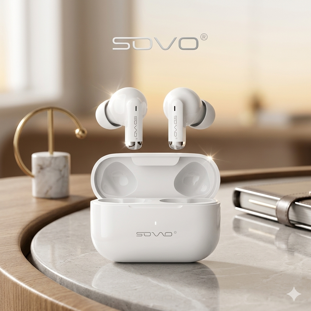 SOVO PureSound True Wireless Earbuds