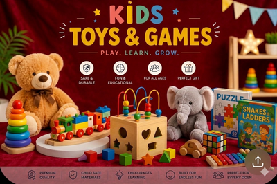 TOYS & GAMES