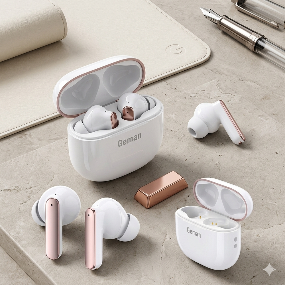 Geman Pearl Edition True Wireless Earbuds