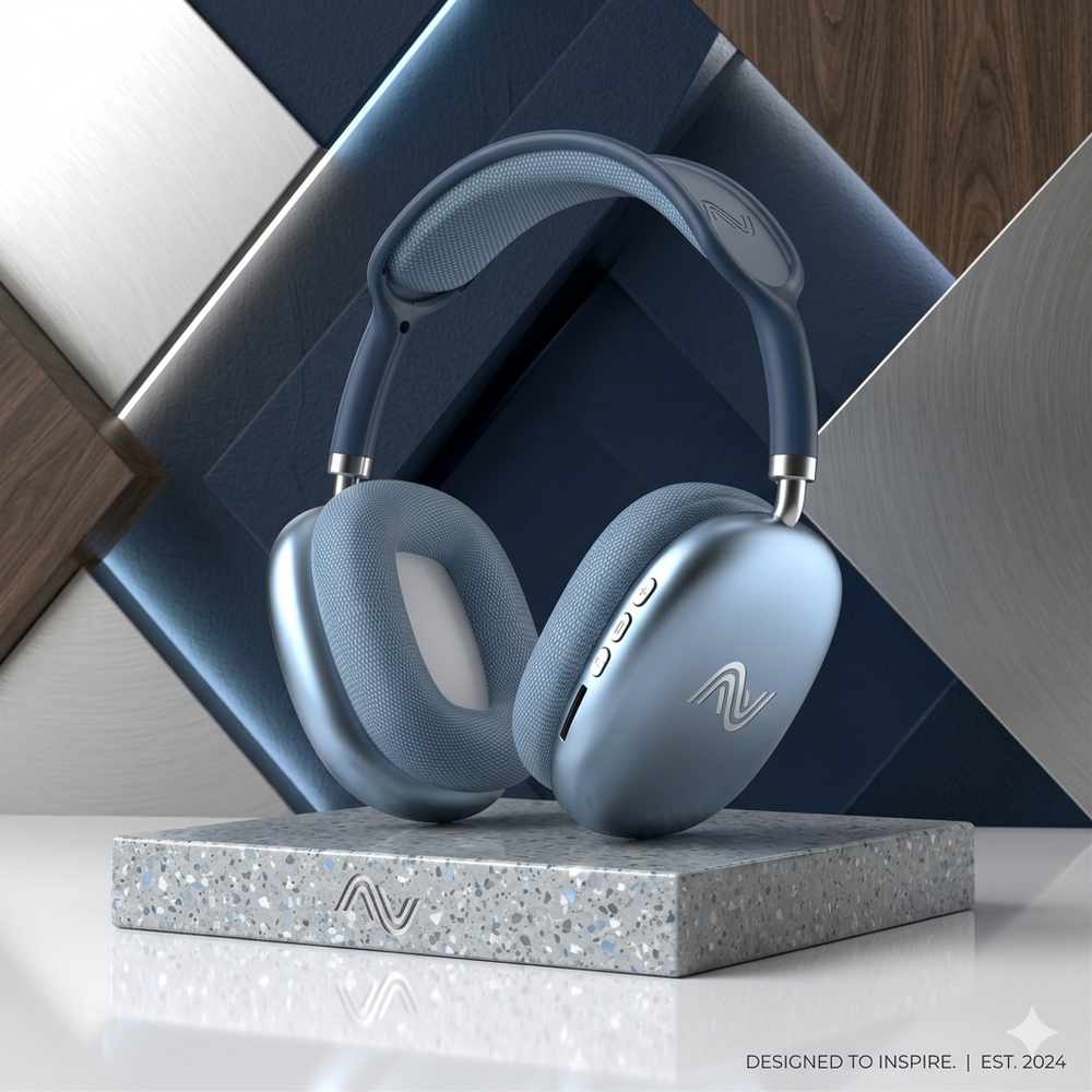 SkyStream Max Elite Wireless Headphones
