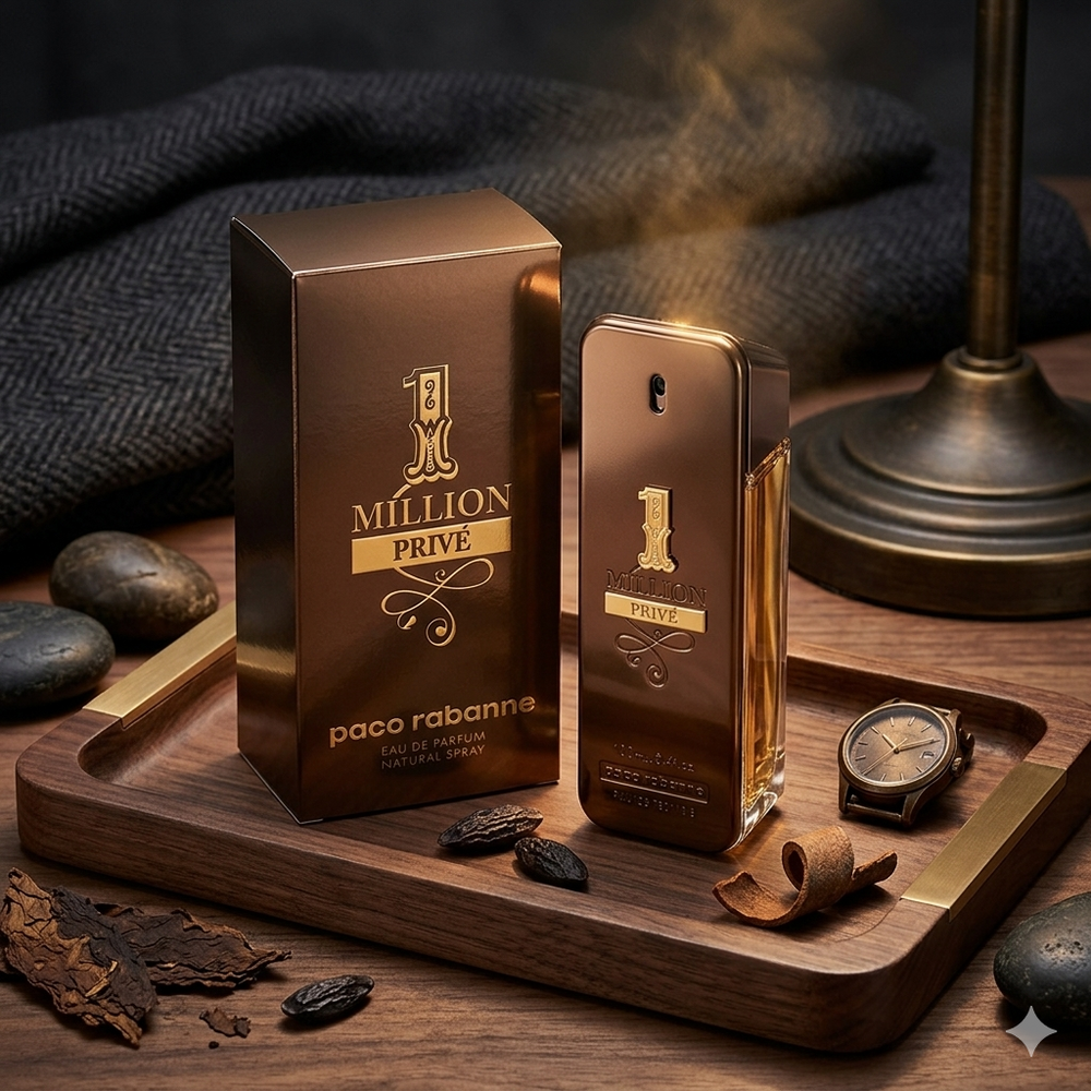 1 Million Privé by Paco Rabanne: The Ultimate Luxury An Intense Eau de Parfum for the Modern Connoisseur