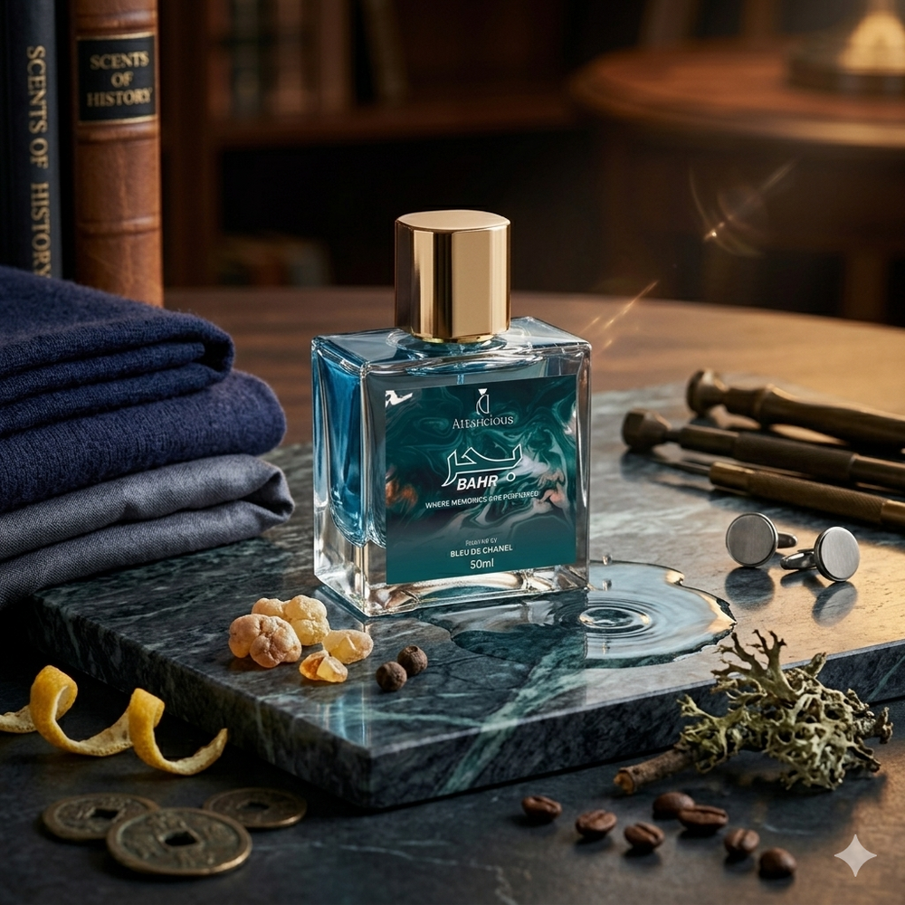 Bahr by Attaricious: The Essence of the Deep Inspired by the Timeless Sophistication of Bleu de Chanel