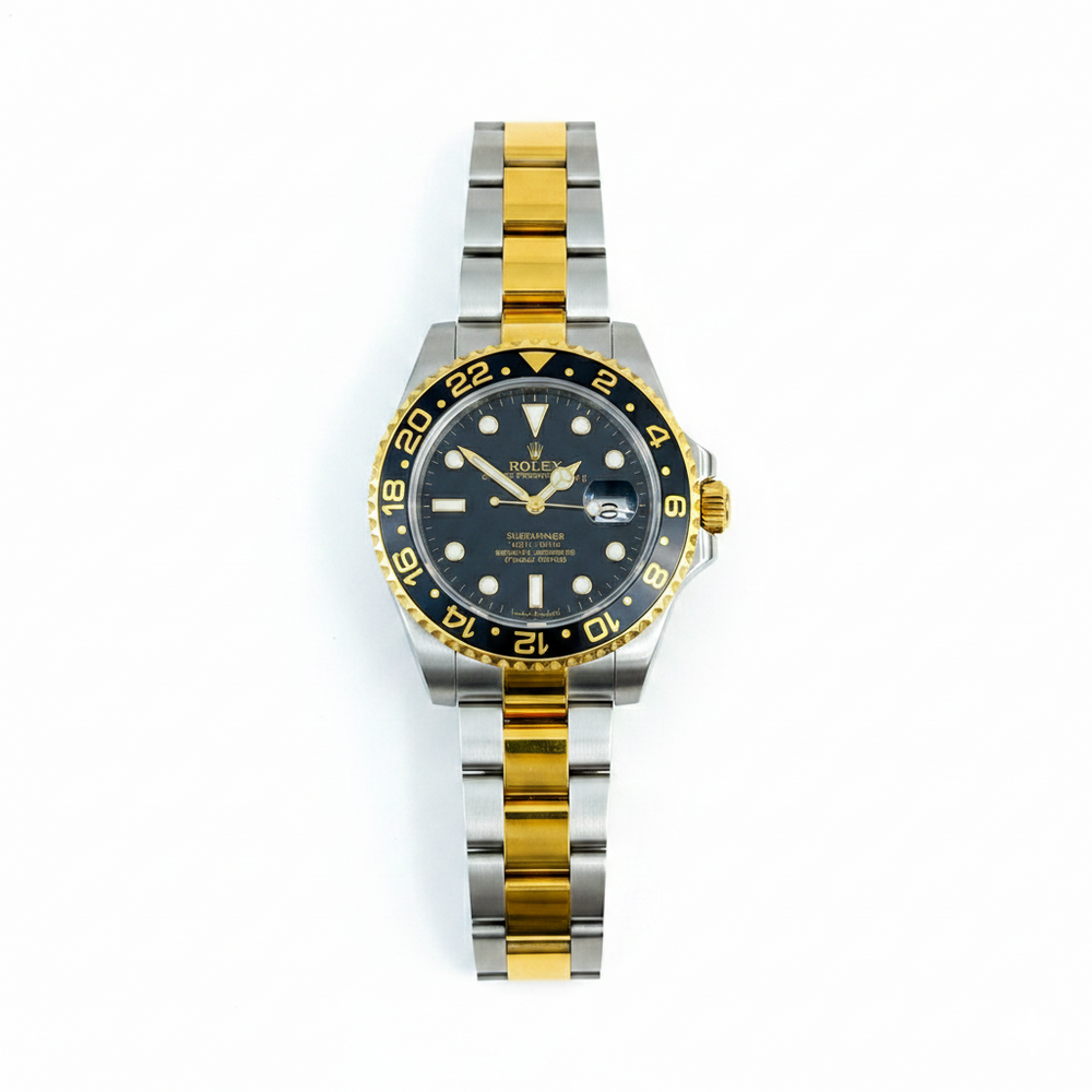 Chronos Elite Two-Tone Luxury Watch – Premium Gold & Silver Edition with Jubilee Bracelet