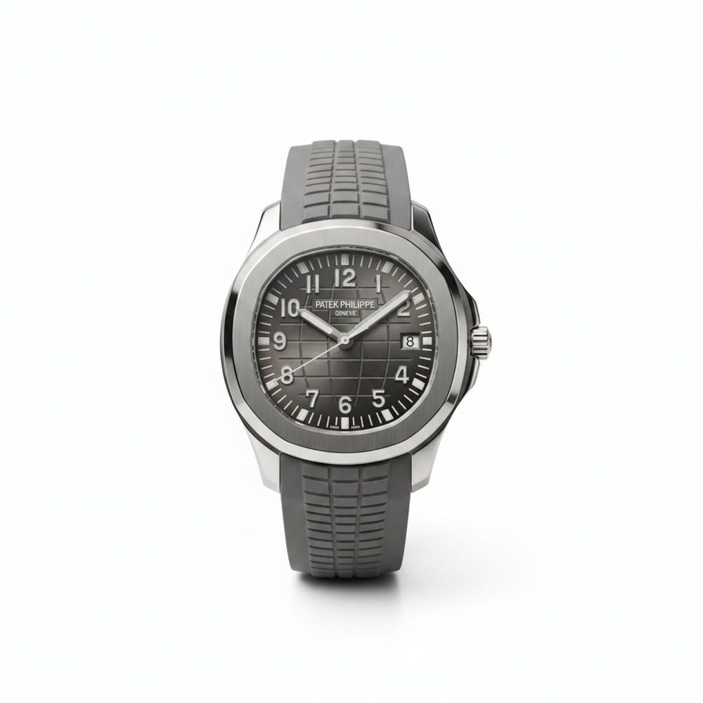 Patek Philippe Aquanaut Grey Dial Luxury Men's Watch