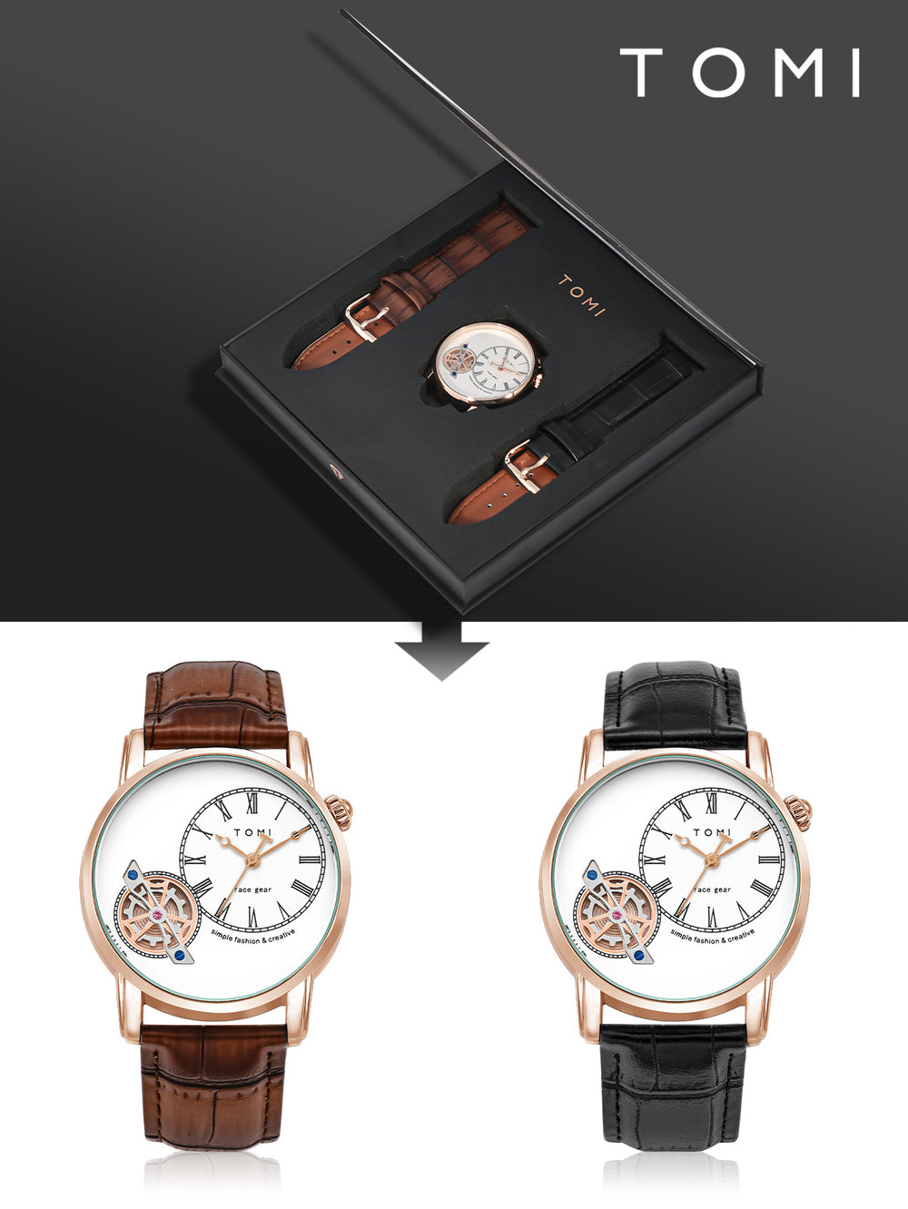 Luxury Wrist Watch