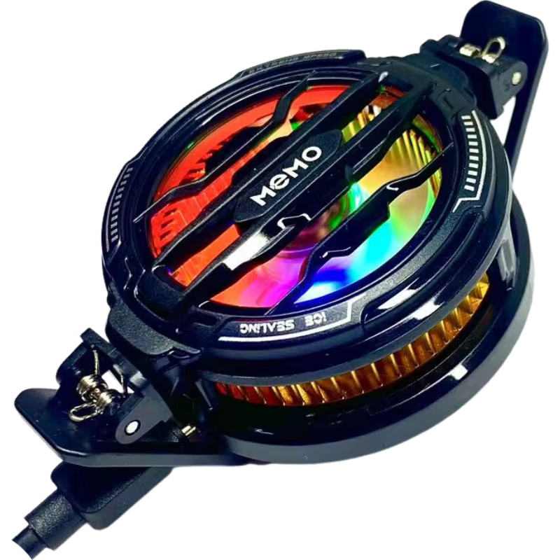 MEMO "Ice Sealing" Universal Phone Cooler – RGB Semiconductor Mobile Gaming Radiator