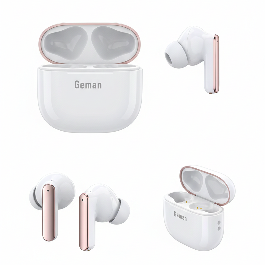 Geman Pearl Edition True Wireless Earbuds