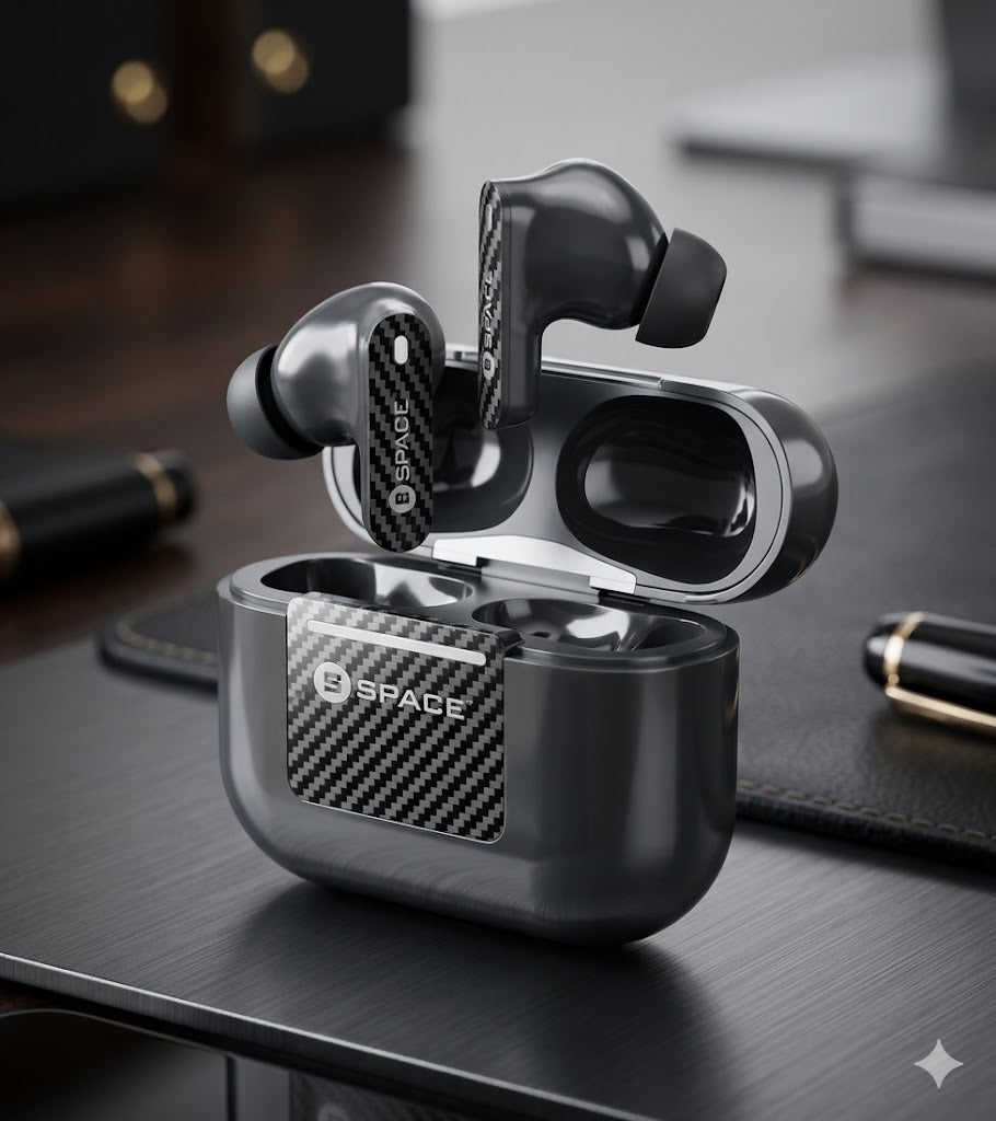 SPACE Carbon Edition True Wireless Earbuds