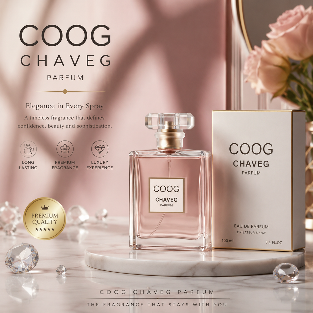 COOG CHAVEG Eau De Parfum – Luxury Long Lasting Fragrance