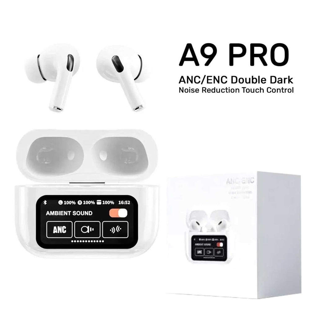 A9 Pro Smart Screen True Wireless Earbuds
