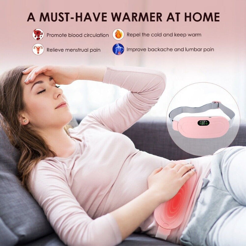 Smart Heating Massage Belt